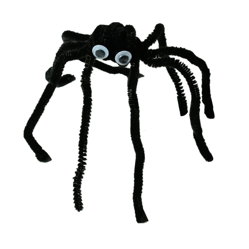 GOTOONE Black Pipe Cleaners Chenille Stems 100 Pieces for DIY Art Craft Decorations Creative (0.24 x 12 Inch) - Image 3